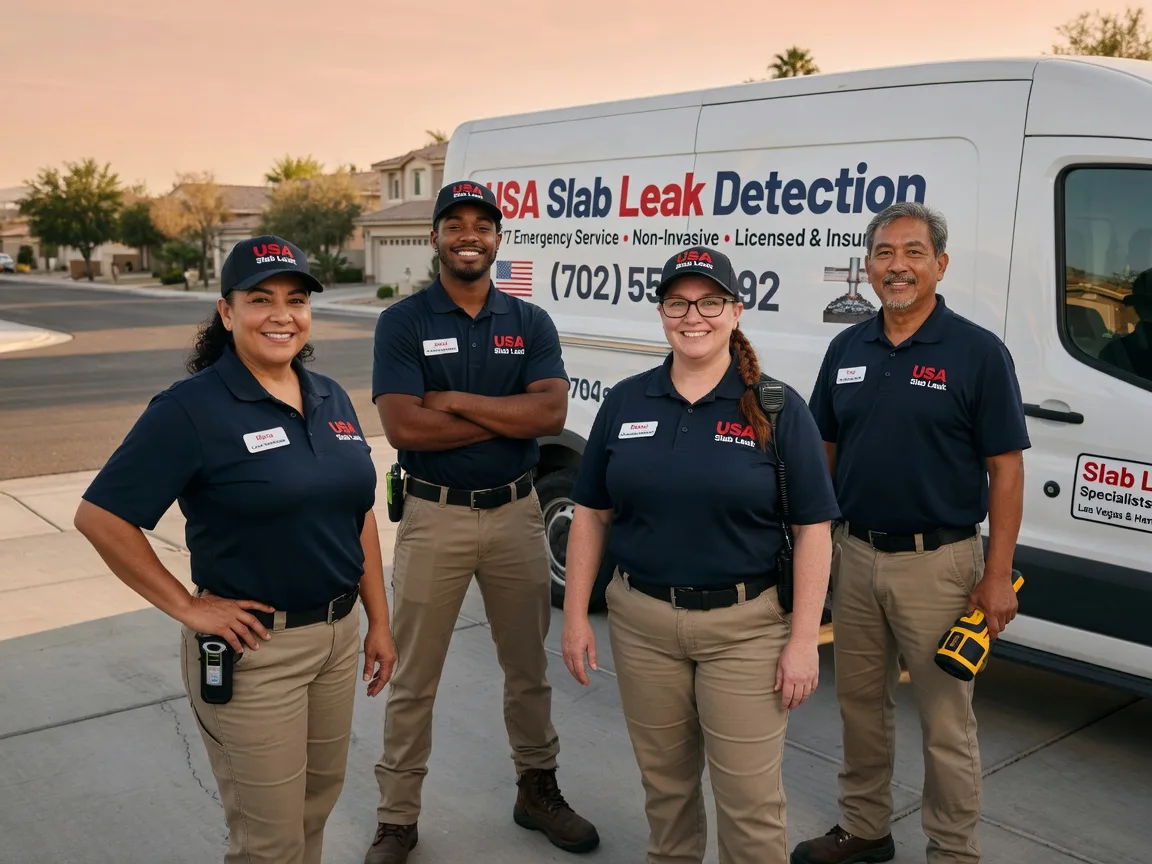 Slab Leak Repair company in Kamas, UT